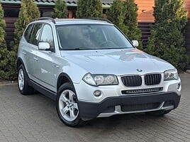 BMW X3 Visureigis / Krosoveris 2008