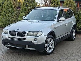 Bmw X3 2008 m Visureigis / Krosoveris