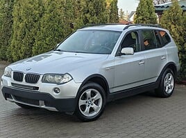 Bmw X3 2008 m Visureigis / Krosoveris