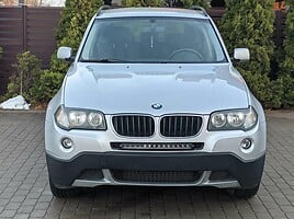 Bmw X3 2008 m Visureigis / Krosoveris