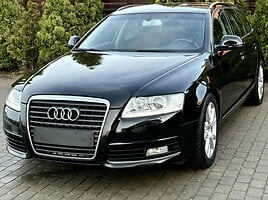 Audi A6 2010 m Universalas