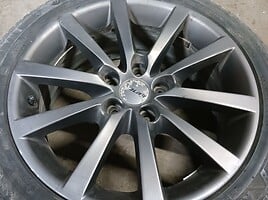 Light alloy R17 rims