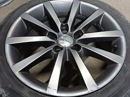 Light alloy R17 rims