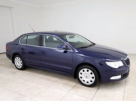 Skoda Superb Sedanas 2008