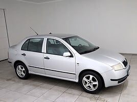 Skoda Fabia Sedanas 2002