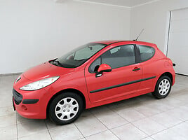 Peugeot 207 2007 m Hečbekas