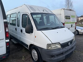 Fiat Ducato 2006 y Minibus