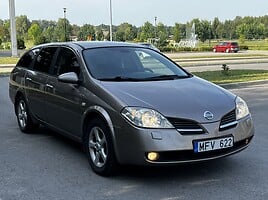 Nissan Primera III 2007 г