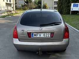 Nissan Primera III 2007 г