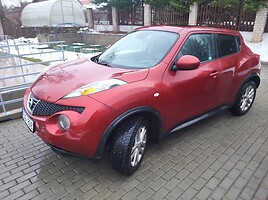 Nissan Juke I 2012 г