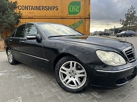 Mercedes-Benz S 320 2004 y Sedan