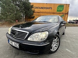 Mercedes-Benz S 320 2004 y Sedan