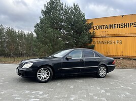 Mercedes-Benz S 320 2004 y Sedan