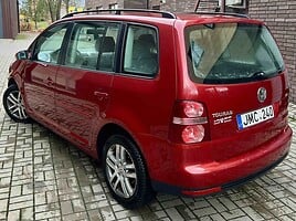 Volkswagen Touran 2007 y Van