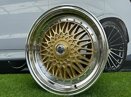 Forzza Forzza Malm VW BMW MB Gold light alloy R17 rims