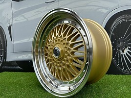 Forzza Forzza Malm VW BMW MB Gold light alloy R17 rims