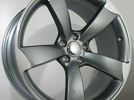 Autowheels Oman Rotary Style A6 A4 Grey R18 