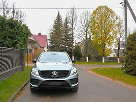 Mercedes-Benz GLE 43 AMG 2018 г Внедорожник / Кроссовер