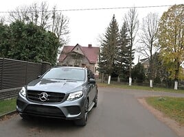 Mercedes-Benz GLE 43 AMG 2018 г Внедорожник / Кроссовер