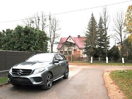 Mercedes-Benz GLE 43 AMG 2018 г Внедорожник / Кроссовер