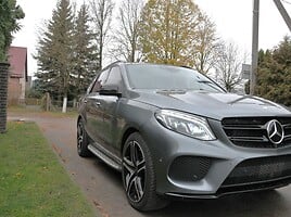 Mercedes-Benz GLE 43 AMG 2018 г Внедорожник / Кроссовер