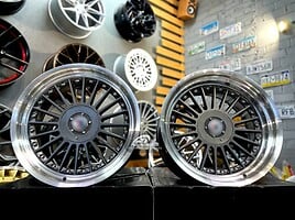 Autowheels Alpina Classic E30 JDM Grey R17 