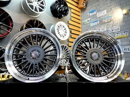 Autowheels Alpina style with lip 8.5J-10J R18 