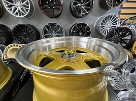 Autowheels Ferrari Azev JDM E30 VW Gold light alloy R17 rims