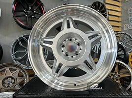 Autowheels Alpina Spyder E30 JDM Silver R17 