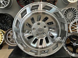 Autowheels Rotiform style Audi VW Silver R17 