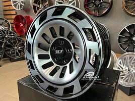 Autowheels Rotiform style Audi VW Black R17 