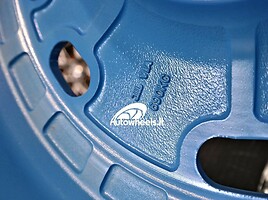 Autowheels VW Classic Style Audi Blue литые R17 диски