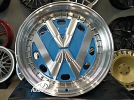 Autowheels VW Classic Style Audi Blue R17 