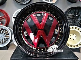 Autowheels VW Classic Style Audi Red R17 