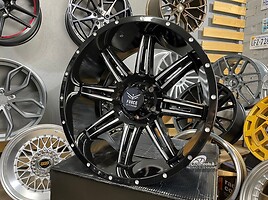 Autowheels 4x4 Horus Silverado Off road light alloy R20 rims