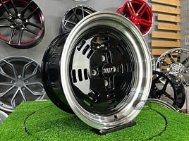 Autowheels AME A3C JDM E30 Audi VW Black R15 