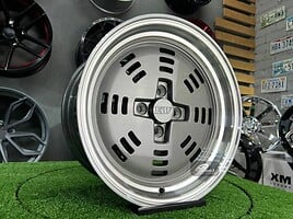 Autowheels AME A3C JDM E30 Audi VW Grey R15 