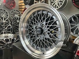 Autowheels SSR Mesh Formula Style Grey R15 