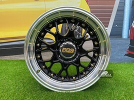 Autowheels BBS RC2 Spikes E30 JDM Black R17 