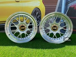 Autowheels BBS RS2 Style BMW JDM Silver R17 