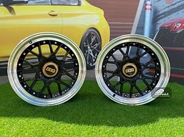 Autowheels BBS RS2 Style BMW JDM VW Black R17 