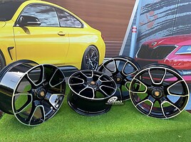 Autowheels Forged Porsche Targa style light alloy R20 rims