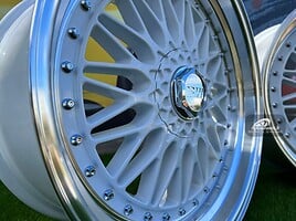 Autowheels BBS RS2 Style 8.5-9.5J lengvojo lydinio R20 ratlankiai