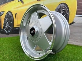 Autowheels Borbet A Style JDM E30 Audi VW lengvojo lydinio R15 ratlankiai