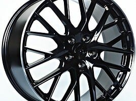 Autowheels Porsche Turismo style black R21 