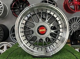 Autowheels BBS LM style JDM E30 VW Grey R15 