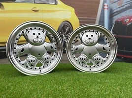 Autowheels Ronal Teddy Bear VW JDM Silver R15 