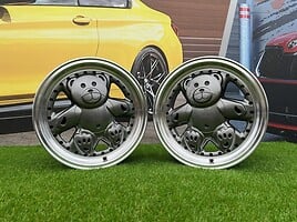 Autowheels Ronal Teddy Bear VW JDM Grey R15 