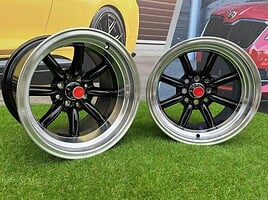 Autowheels Watanabe Rota style Black R15 