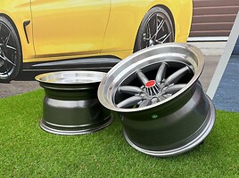 Autowheels Watanabe Rota style Grey light alloy R15 rims